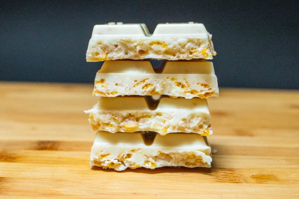 Stacked Bianco Crisp Ritter Bar