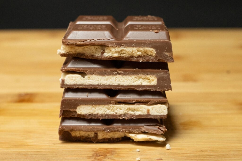 Stacked Biscotto Ritter Bar