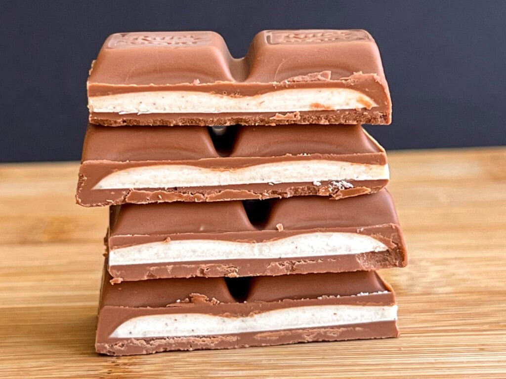 Stacked Creamy Milk Ritter Bar