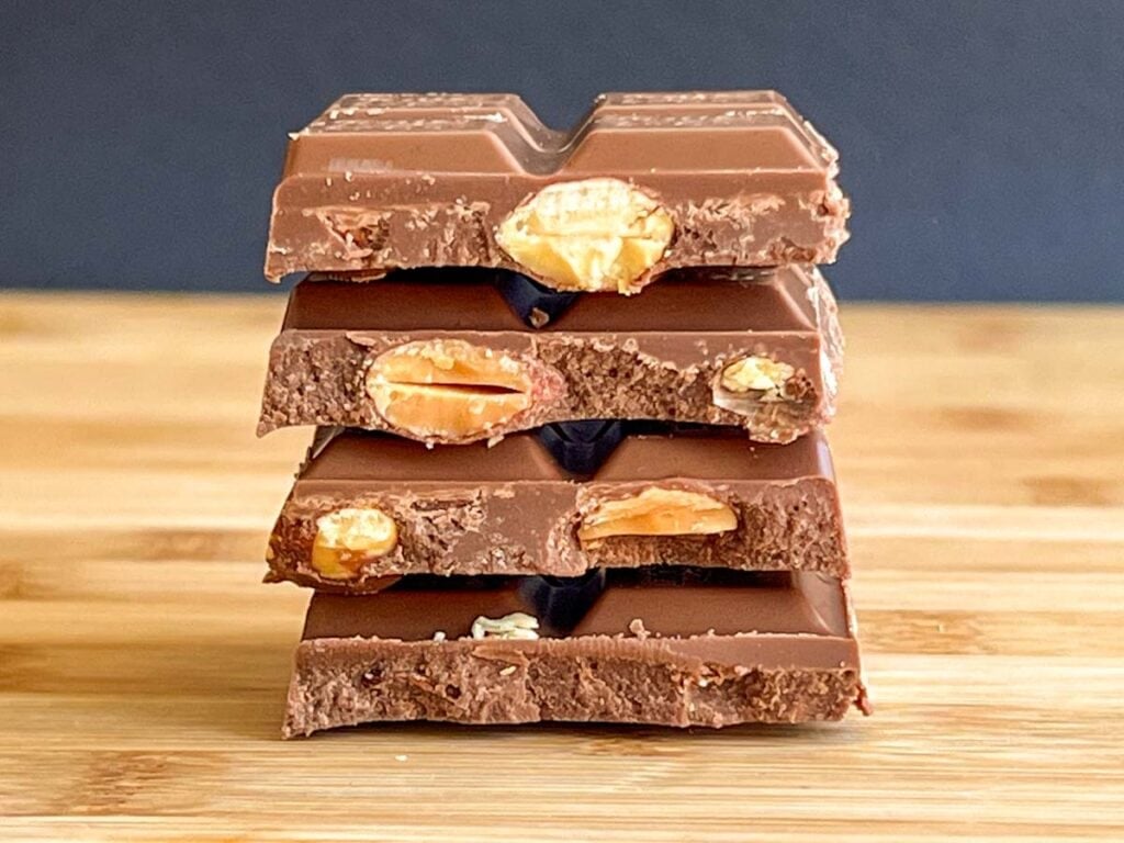 Stacked Honey Salted Almond Ritter Bar