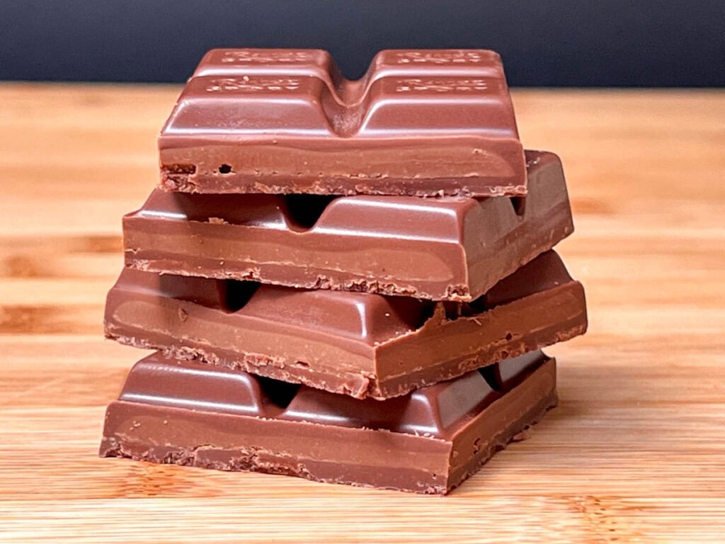 Stacked Nougat Ritter Bar