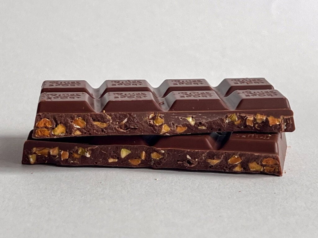 Stacked Pistachio Ritter Bar