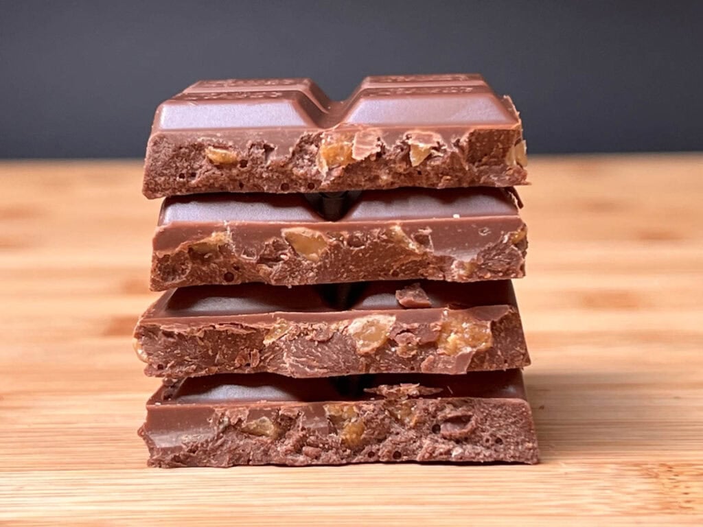 Stacked Salted Caramel Ritter Bar