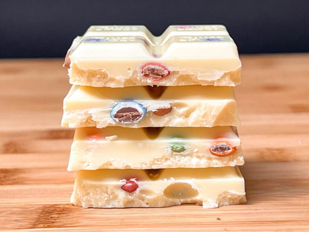 Stacked Smarties Ritter Bar